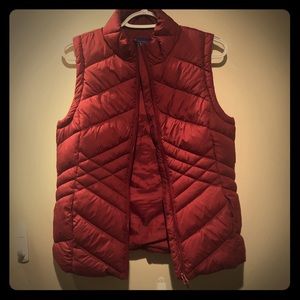 Puffy Sleeveless Jacket